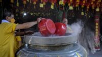 FOTO: Ritual di Vihara Nimmala Bone San Bio Tangerang