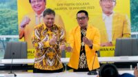 FOTO: Airlangga Hartarto Angkat Ridwan Kamil Jadi Waketum Golkar