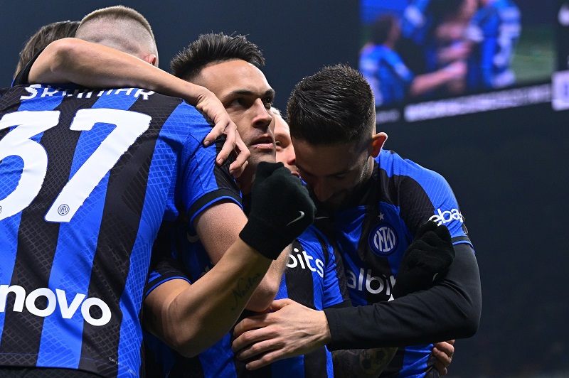 Hasil Pertandingan Serie A: Milan Imbang, Inter Menang