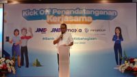 Kolaborasi Moxa, FIFGROUP dengan JNE Express dan JNEI Hadirkan Layanan Pembiayaan Inklusif Bagi Masyarakat