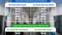 Perubahan Jadwal Operasional MRT Jakarta Saat Konser Coldplay, Cek di Sini!
