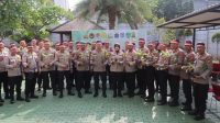 Lestarikan Lingkungan, Polres Tangsel Tanam 2.000 Pohon