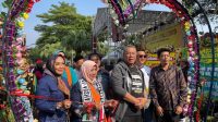 Kuliner Pagi Malam Bintaro Resmi Dibuka, Benyamin: Silakan Para Pelaku UMKM Hidupkan Tempat Ini