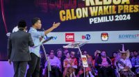 Debat Cawapres, Gibran Gambaran Jokowi