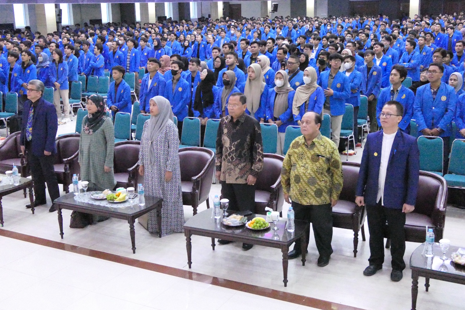Seminar Internasional “Persuasive Technology and Gamification” Dihadiri Ribuan Mahasiswa Universitas Pamulang