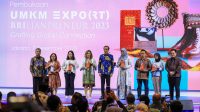 Menteri BUMN Erick Thohir: UMKM EXPO(RT) BRILIANPRENEUR Jadi Kunci Perkuat Ekosistem UMKM