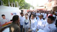 Desy Nike Ria Bagikan Misty Canon Truck di Tangerang